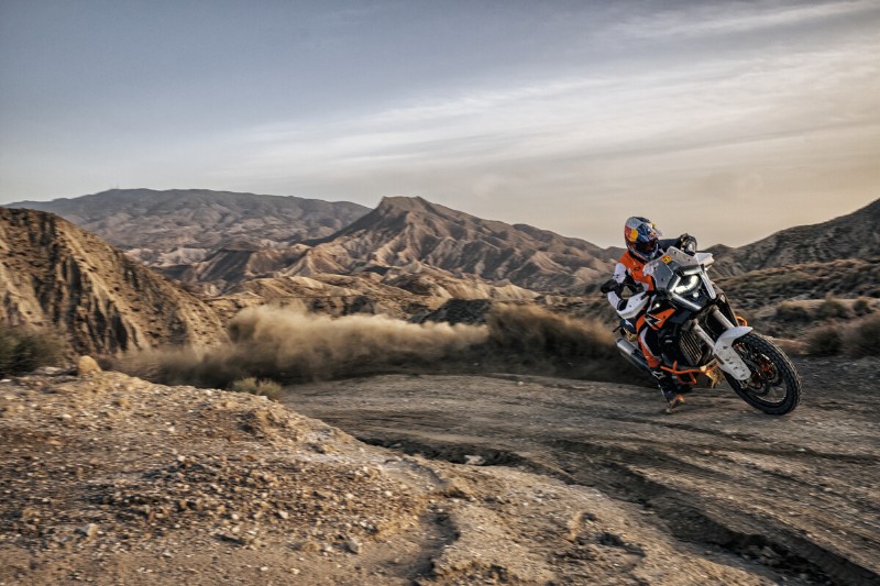 Redefining Adventure: The 2025 KTM 1390 Super Adventure R